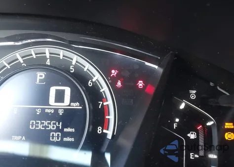 2019 Honda Cr-V Lx from USA, damaged, VIN 2HKRW6H36KH207506